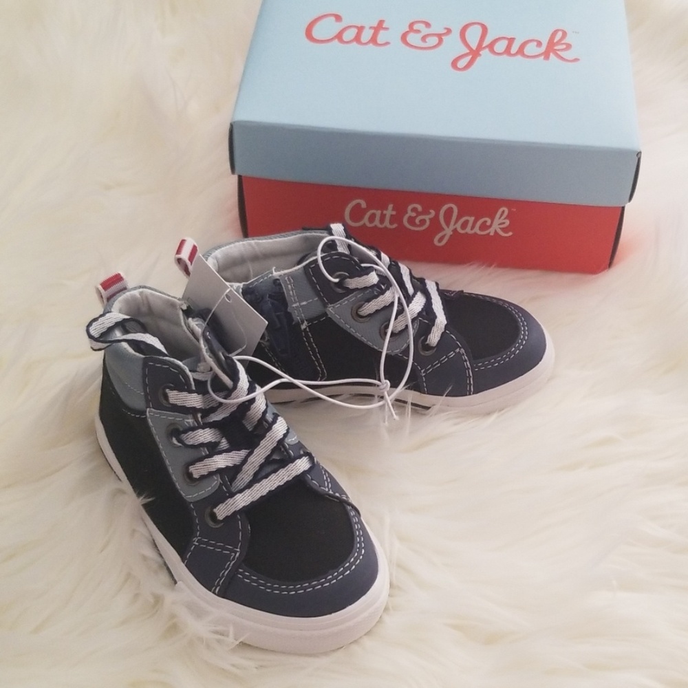 NWT little boy sneakers